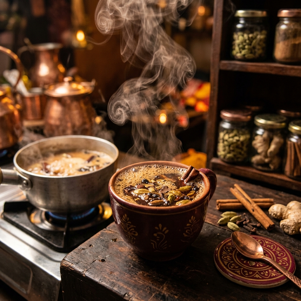 Masala cha recipe